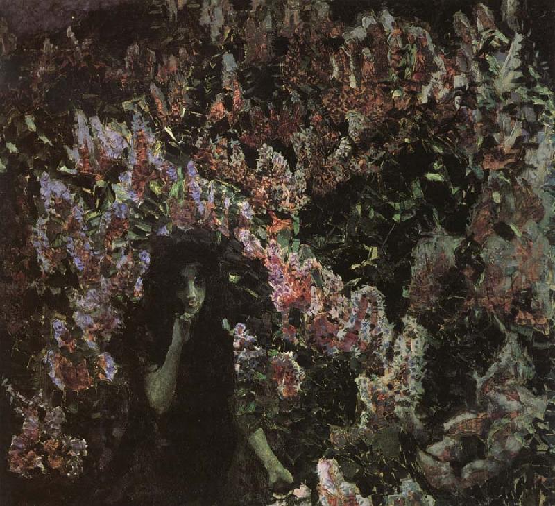 Mikhail Vrubel Lilacs oil painting picture